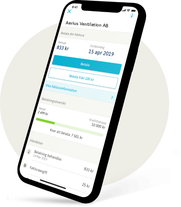 Finansiering Finansiering