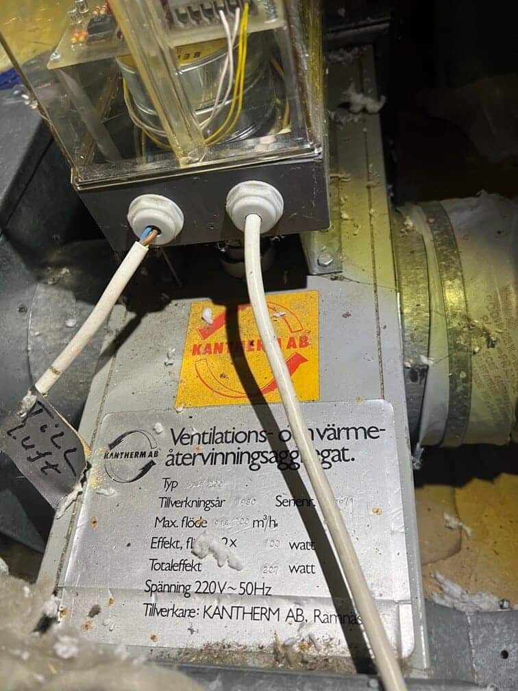 kantherm aggregat i vind