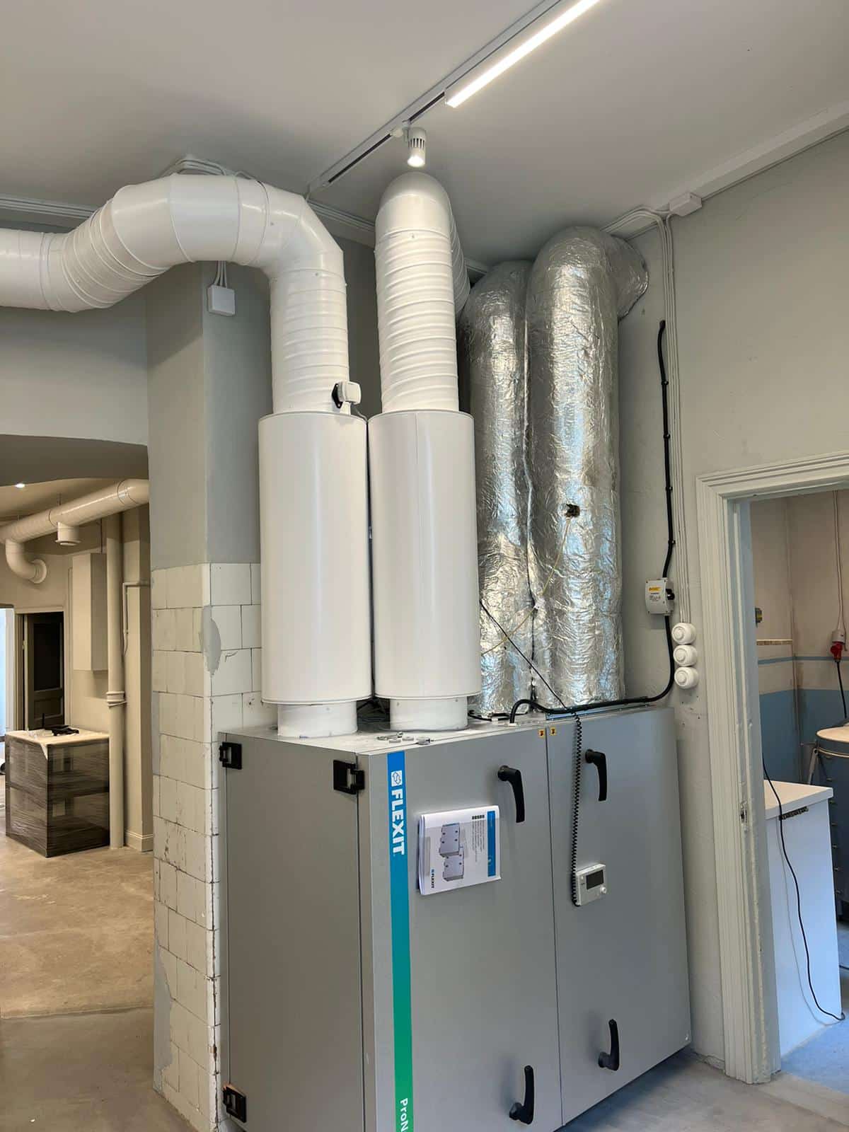 ftx installation hos kund