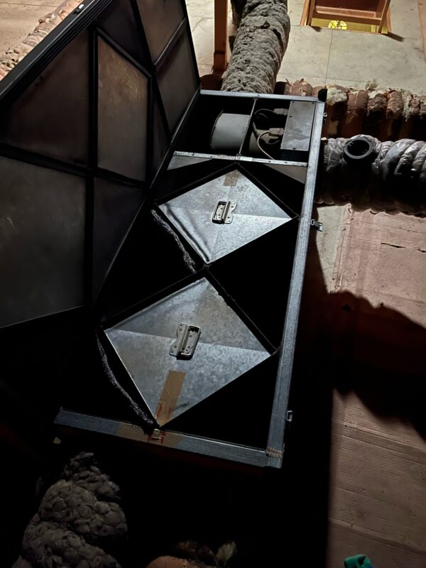 svab vevex med dubbla värmeväxlare