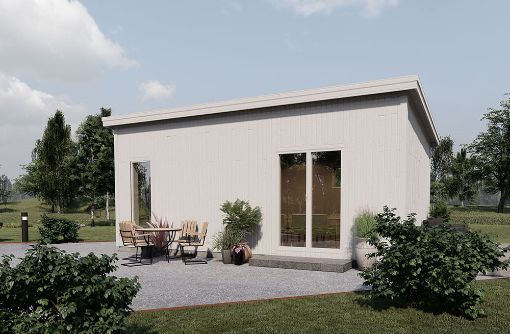 ventilation attefallshus