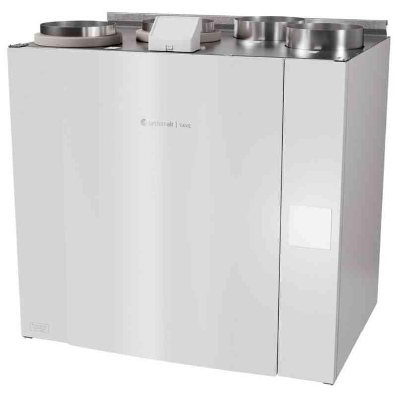 SAVE VTC 500, Ny modell, Systemair