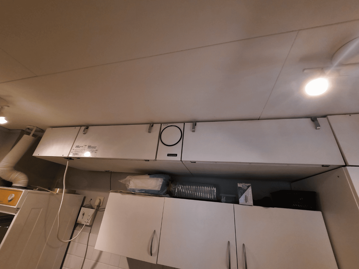 Husqvarna FTX LV6 i tvättstuga