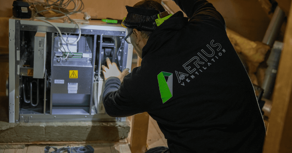 ventilation i Västervik tekniker