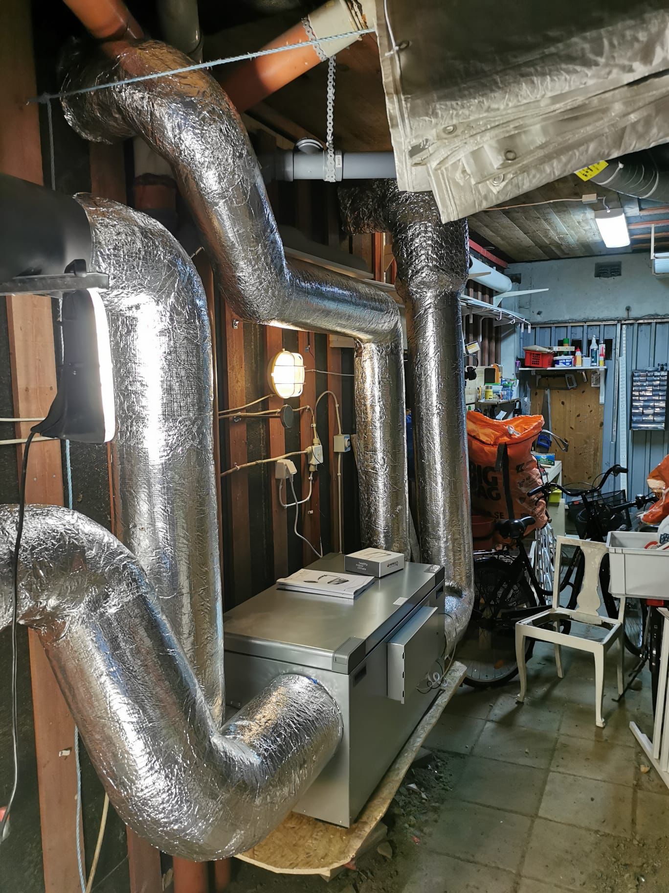 ftx system i verkstad källare ftx system i verkstad källare