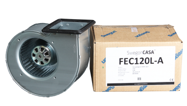 Fläktpaket (L) W3/W4 xs och Casa R3/R5 FEC120L-A